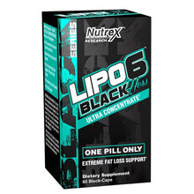 Cargar imagen en el visor de la galería, Lipo 6 Black Hers Ultra Concentrate 60 Caps
