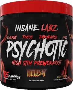 Psychotic Hellboy 35 Servicios