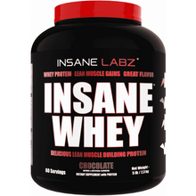 Cargar imagen en el visor de la galería, Insane Whey Protein 4.8 Lbs
