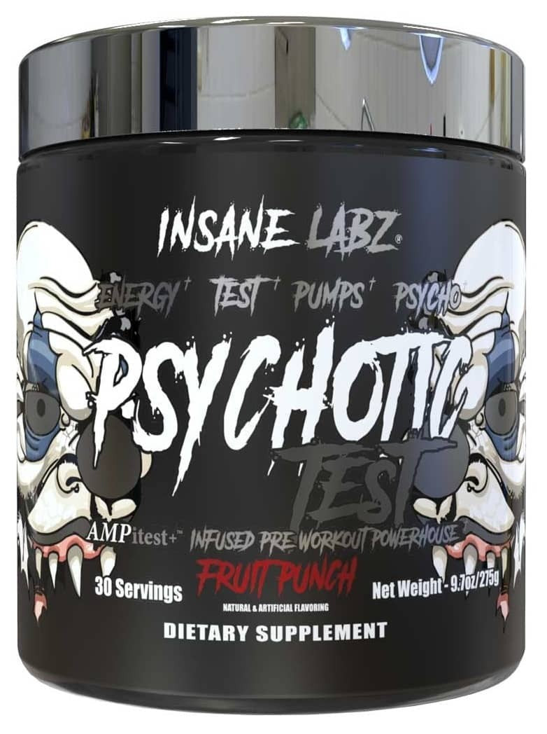 Psychotic + Test 30 Servicios