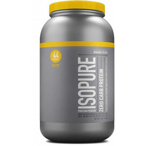 Isopure  Zero carbs 3 lbs