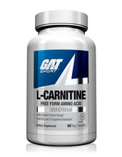 Cargar imagen en el visor de la galería, L-Carnitina Gat 60 Capsulas
