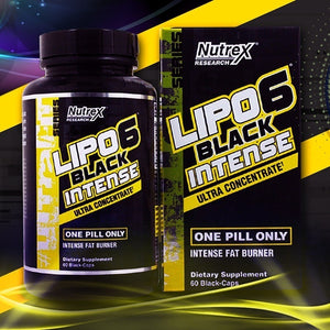 Lipo 6 Black Intense Ultra Concentrate