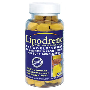 Lipodrene  90 Tabletas