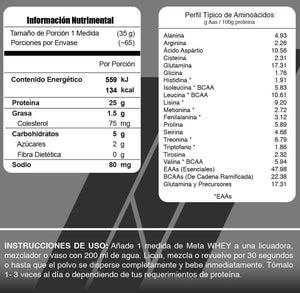 Meta Whey 5 Lbs