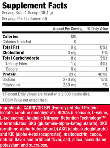 Carnivor Protein 4 lbs