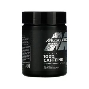 Platinum 100% Caffeine 220mg performace energy and focus