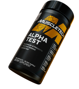 Alpha Test 120 Cápsulas