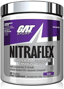 Nitraflex 30 Servicios