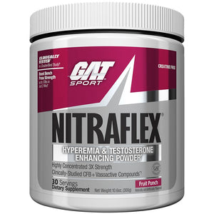 Nitraflex 30 Servicios