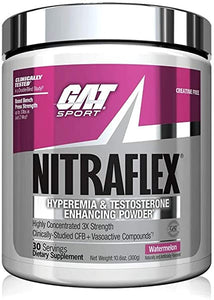 Nitraflex 30 Servicios