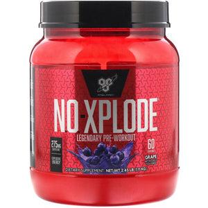 BSN No Xplode 1.22 Lbs 30 Servicios Legendary Pre-Workout
