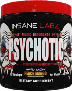 Insane labz psychotic 30 Servicios