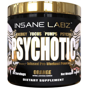 Psychotic Gold 35 Servicios