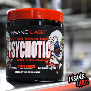 Insane labz psychotic 30 Servicios