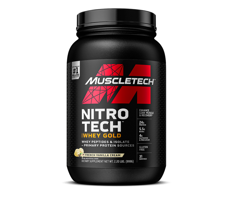 Nitro Tech Whey Gold 2.2 Lbs