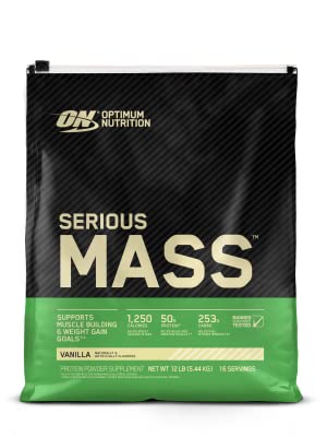 Serious Mass 12 Lbs