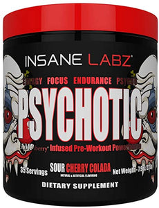 Insane labz psychotic 30 Servicios