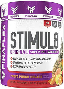 Stimul8 Super Pre-workout 35 Servicios