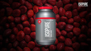 Isopure  Zero carbs 3 lbs