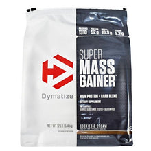 Cargar imagen en el visor de la galería, Dymatize Super Mass Gainer 12 Lbs
