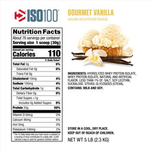 Cargar imagen en el visor de la galería, Dymatize Iso 100 Whey Portein Isolate 1.3 lbs
