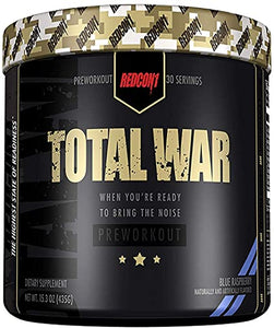 Total War Pre-Workout 30 Servicios