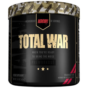 Total War Pre-Workout 30 Servicios