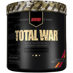 Total War Pre-Workout 30 Servicios