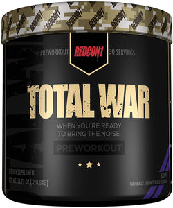 Total War Pre-Workout 30 Servicios