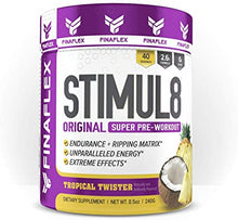 Cargar imagen en el visor de la galería, Stimul8 Super Pre-workout 35 Servicios
