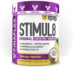 Stimul8 Super Pre-workout 35 Servicios