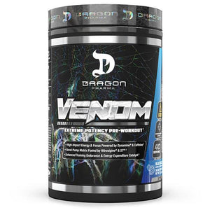 Venom Pre-Workout 40 Servicios