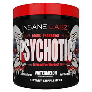 Insane labz psychotic 30 Servicios